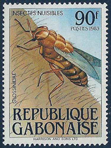 Gabon - 1983 - Y&T 545** - MNH