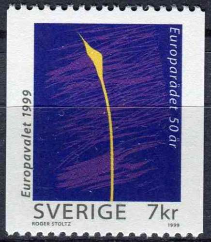 SUEDE 1999 NEUF** MNH N° 2106 Conseil de l'Europe