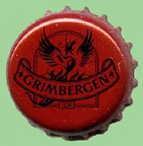 Capsule - Bière Grimbergen rouge