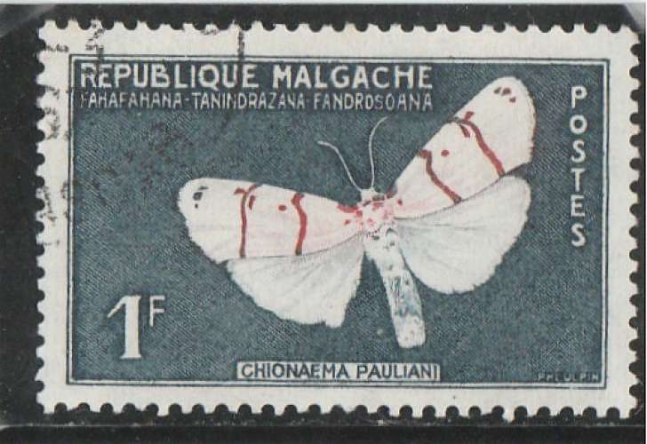 MADAGASCAR n° 344 oblitéré °