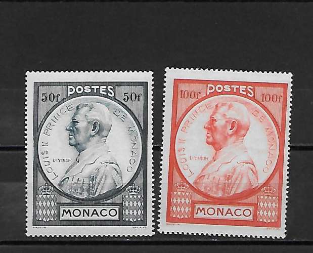 MONACO 285/286 neufs**