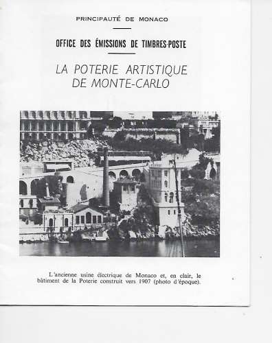 MONACO document petit livret