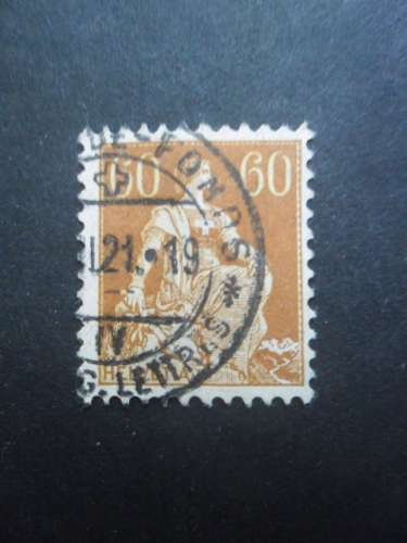 SUISSE N°165 oblitéré cote 1€