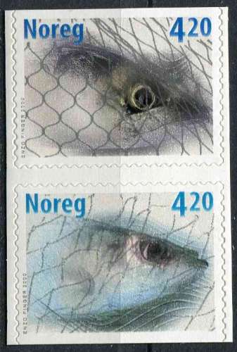 NORVEGE 2000 NEUF** MNH N° 1307 1308