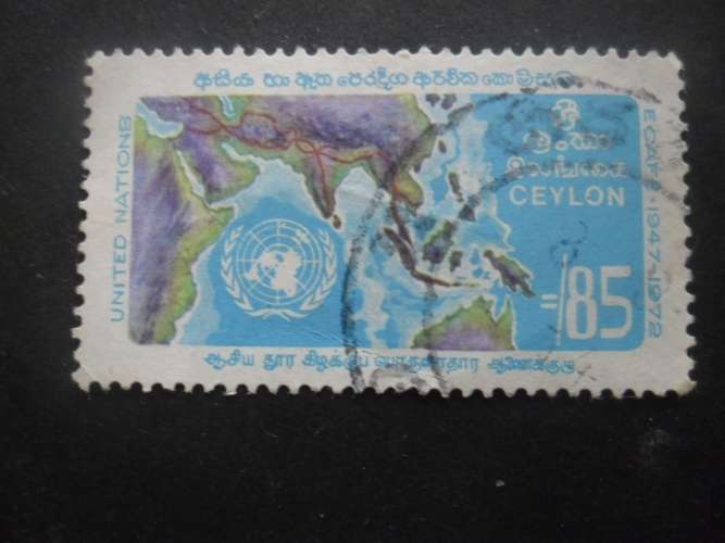 CEYLAN N°441 oblitéré cote 4€