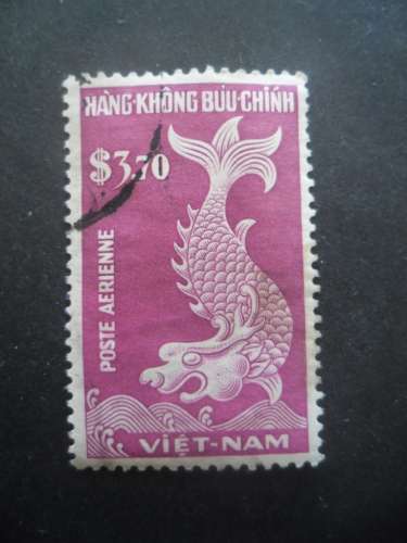 VIET NAM EMPIRE aérien N°8 oblitéré cote 1€