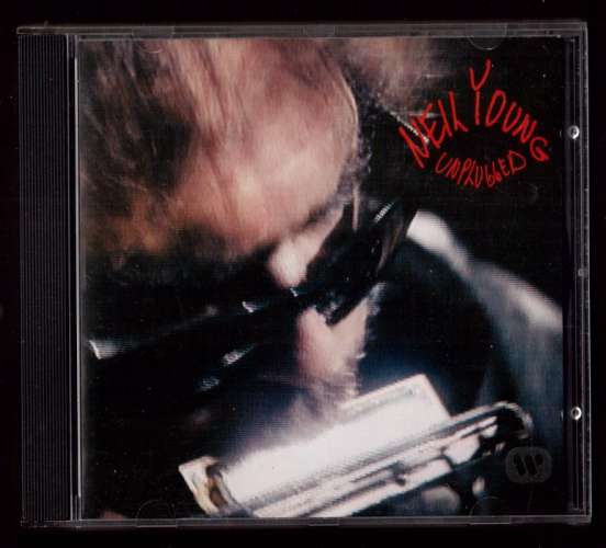 1993 US Neil Young Unplugged  Reprise  9362-45310-2