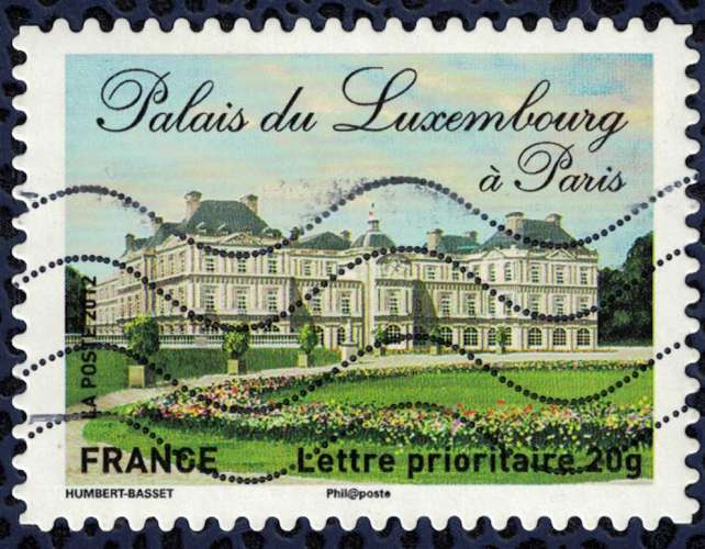 Timbre Oblitéré Used Stamp Palais du Luxembourg FRANCE 2012