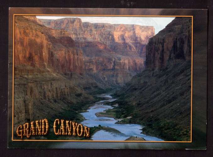 Etats-Unis Cpm Arizona Grand Canyon National Park