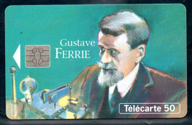 France F436Da Gustave FERRIE Figure Telecom 8 50U-SO5 DN Édition 03/94 