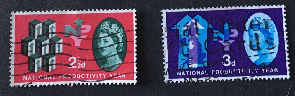 GB 1962 National Productivity Year  YT 367-368