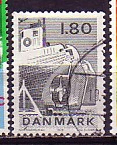 Danemark 19789  Y&T  679  oblitéré