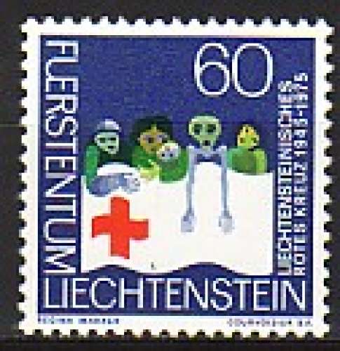 Liechtenstein 1975  Y&T  568  N**  