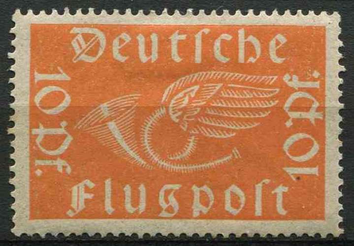 Allemagne Reich 1919 NEUF* charnière Poste aérienne N° 1