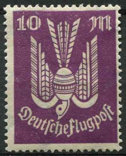 Allemagne Reich 1922 NEUF* charnière Poste aérienne N° 16