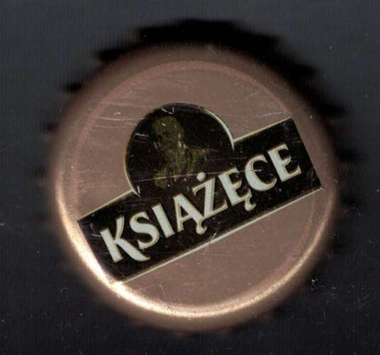 Pologne Capsule bière Beer Crown Cap KSIAZECE SU