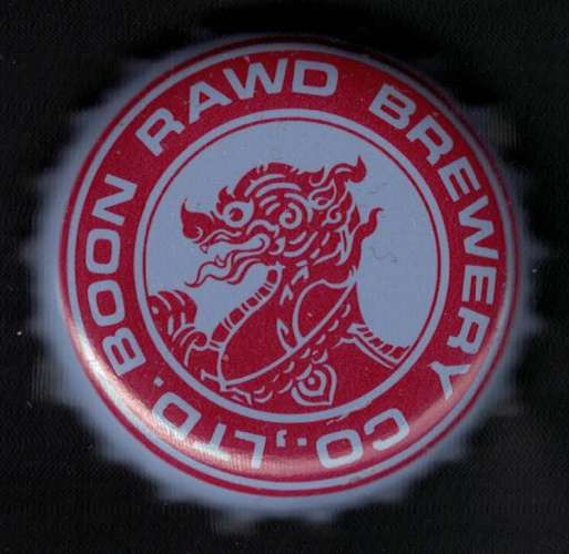 Thaïlande Capsule bière Beer Boon Rawd Brewery co. Ltd