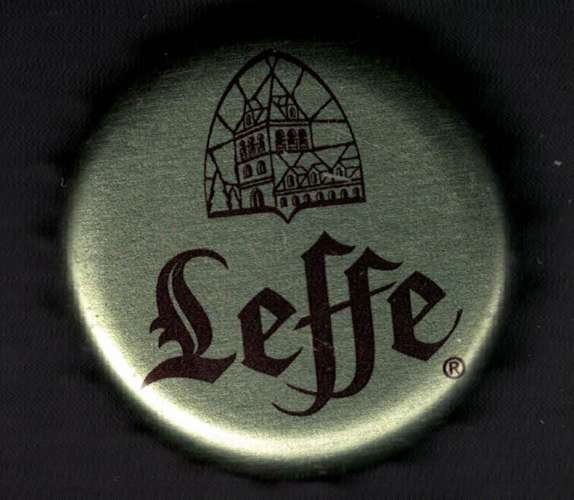 Belgique Capsule bière Beer Crown Cap Leffe Blonde