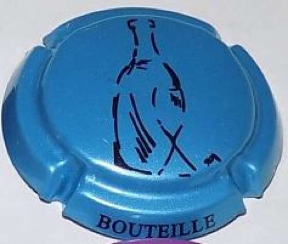 Capsule Muselet Générique Champagne Bouteille