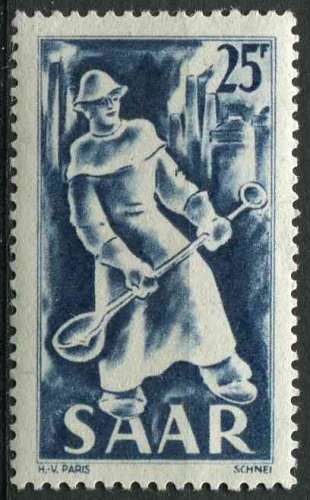 SARRE 1949 NEUF** MNH N° 261