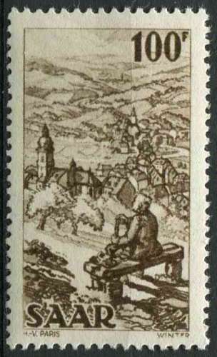 SARRE 1949 NEUF** MNH N° 262