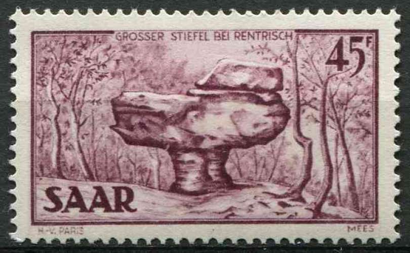 SARRE 1951 NEUF** MNH N° 289