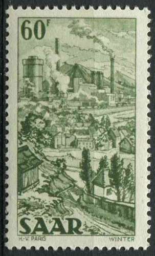 SARRE 1951 NEUF** MNH N° 290