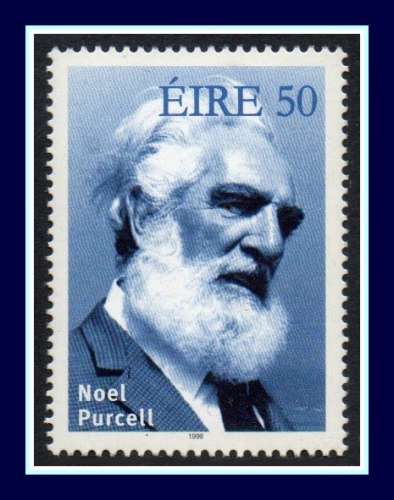 Irlande N° 1120 ** Noel Purcell 1999 acteur cinéma