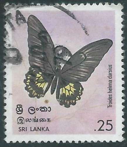 Sri Lanka - Y&T 0500 (o) - Papillons -