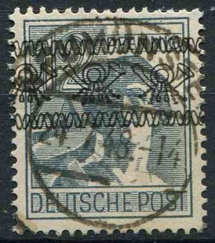 ALLEMAGNE BIZONE 1948 oblitéré  N° 25 II