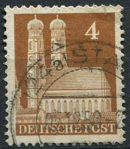 ALLEMAGNE BIZONE 1948 oblitéré  N° 42A