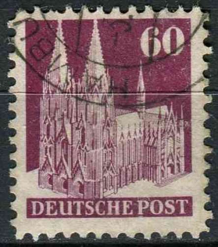 ALLEMAGNE BIZONE 1948 oblitéré N° 61