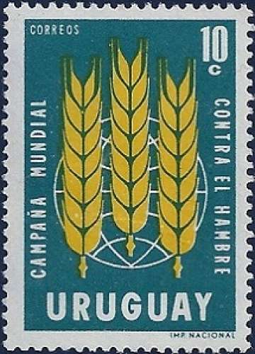 Uruguay - 1963 - Y&T 713** - MNH 