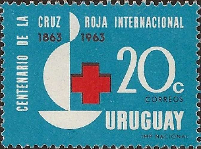 Uruguay - 1964 - Y&T 717** - MNH 