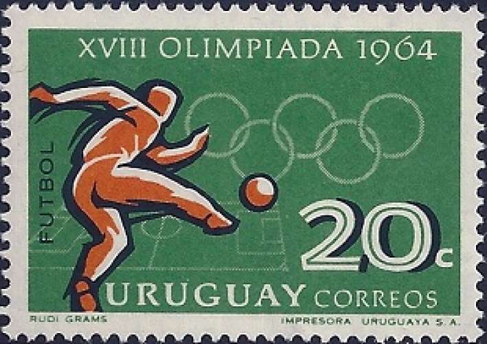 Uruguay - 1965 - Y&T 733** - MNH 