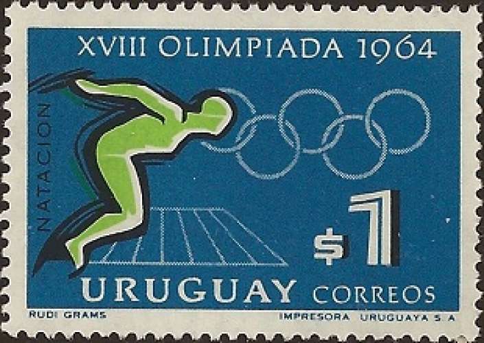 Uruguay - 1965 - Y&T 736** - MNH 