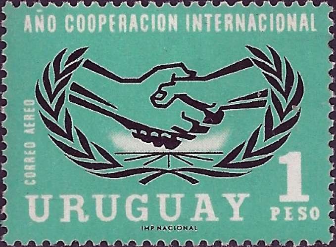 Uruguay - 1966 - Y&T pa 280** - MNH 