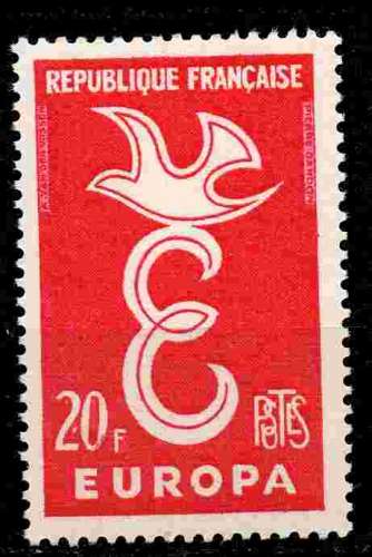 France neuf Yvert N°1173 EUROPA 20F  1958