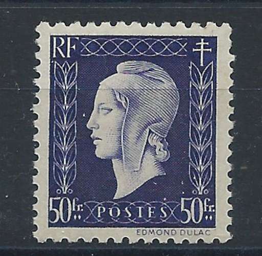 France N°701** (MNH) 1945 - Marianne de Dulac