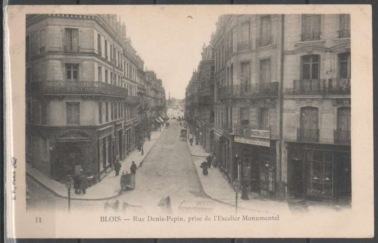 Blois - Rue Denis-Papin