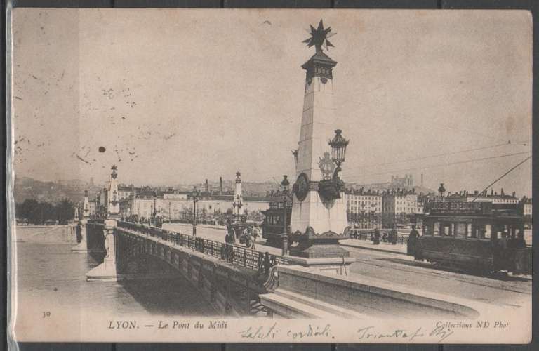 Lyon - Pont du Midi