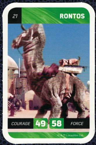 Carte De Collection E Leclerc Star Wars 2018 Creatures Et