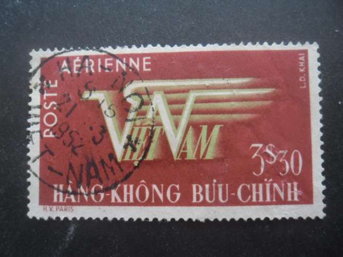 VIET NAM EMPIRE aérien N°1 oblitéré