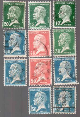 FRANCE NO170 /81 SAUF 173   OBL 