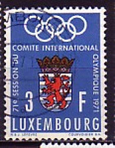 Luxembourg 1971  Y&T  777  oblitéré