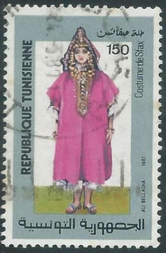 Tunisie - Y&T 1095 (o) - Costumes -