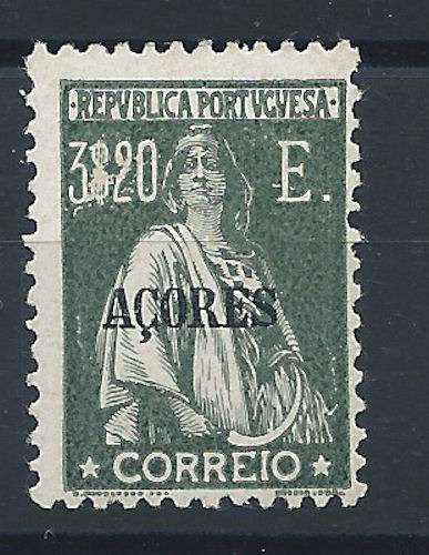 Portugal - Açores N°222* (MH) 1923/26 - Cérès