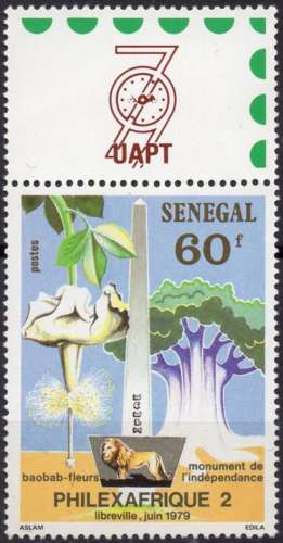 BF28N - Y&T n° 514 - neuf sans charnière - Philexafrique - Baobab Fleurs - 1979 - Sénégal