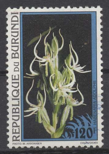 Burundi 1995 - Y & T : 1032 - Fleur