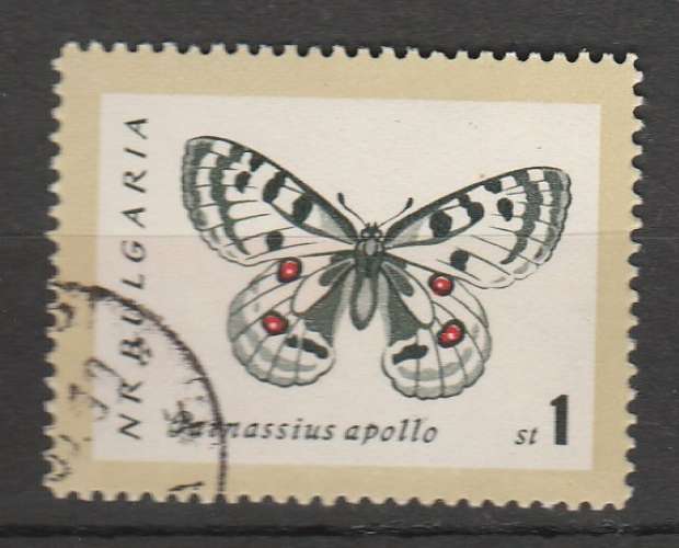 Bulgarie papillons  YT 1155 o